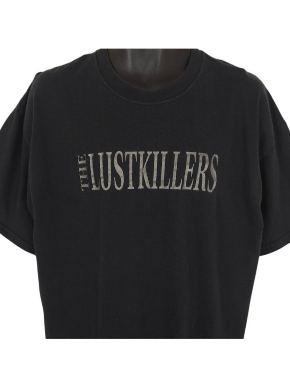 The LustKillers T Shirt Mens Size XL Black Rock Band Tee
